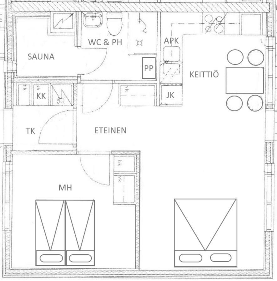 Apartments Huili Tahkovuori Exterior photo